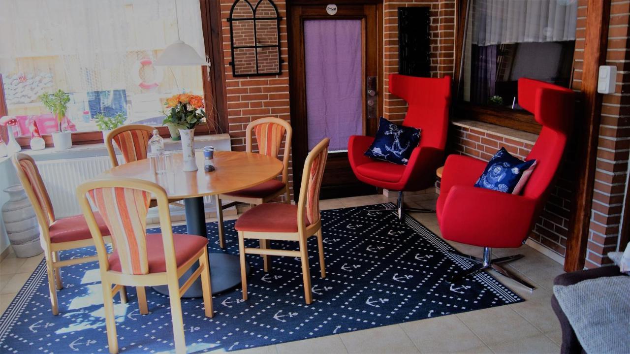 Hus Finkwarder Apartment Busum Ngoại thất bức ảnh